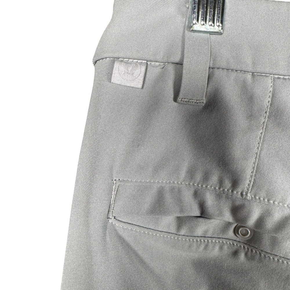 Lululemon Commission Pants Men's 32x34 Asphalt Gray Golf Performance M5AFE - Picture 7 of 16